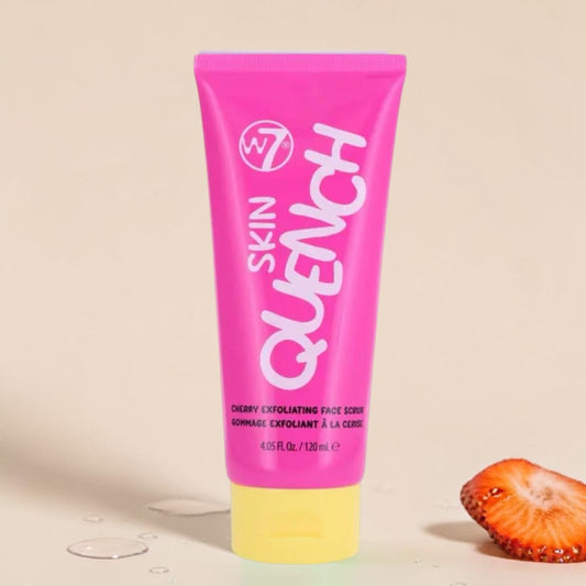 Gel nettoyant et exfoliant visage à la cerise