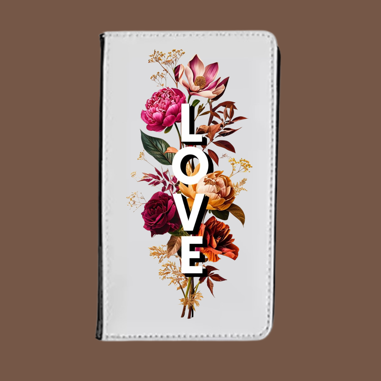 Porte feuille - love