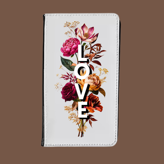 Porte feuille - love