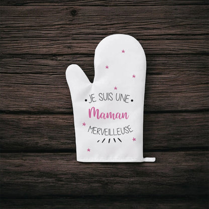 Gants de cuisine personnalisée