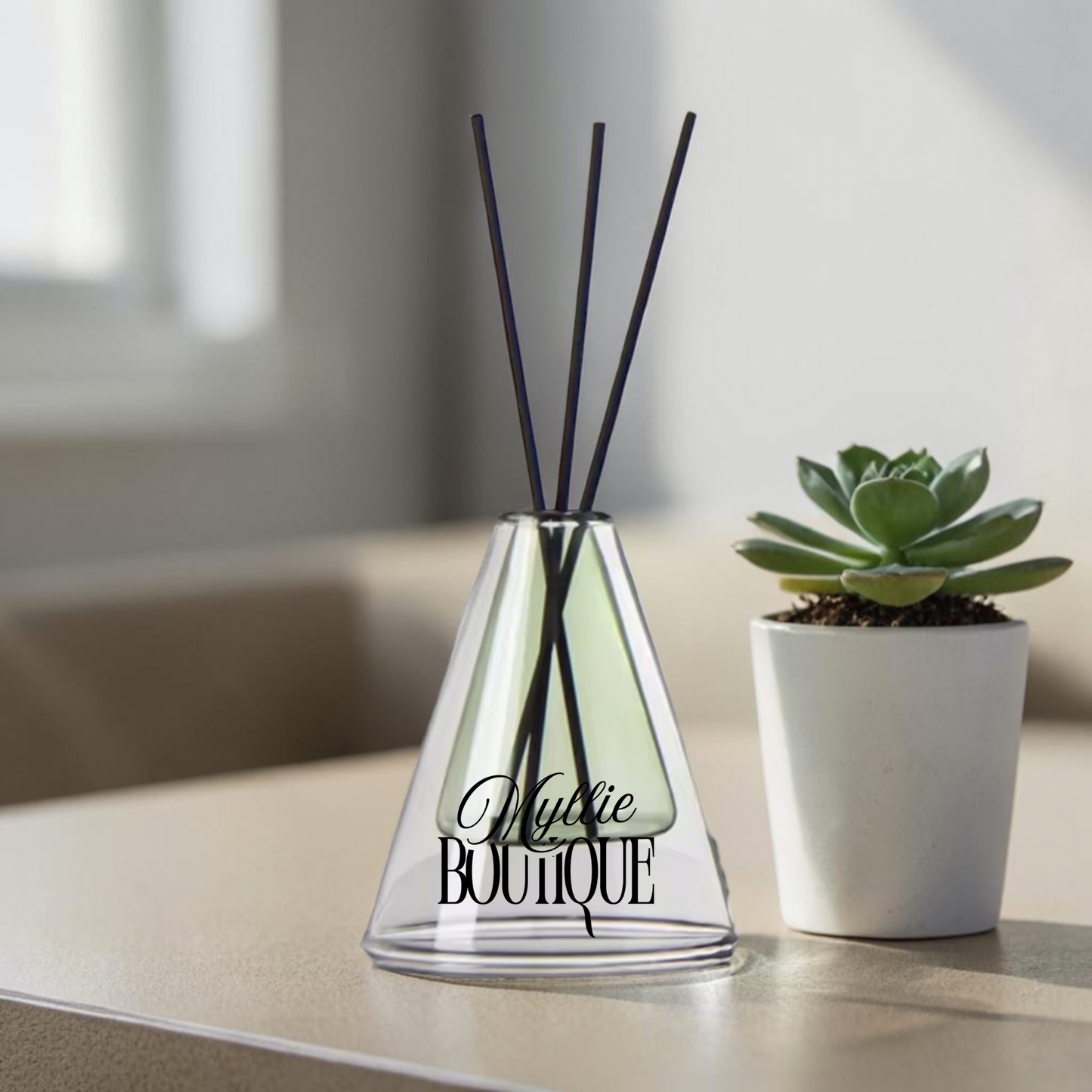 Parfum d’ambiance triangle 200ml - myllie boutique