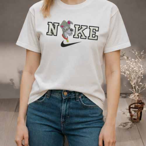 T-shirt « Nike la belle et le clochard »