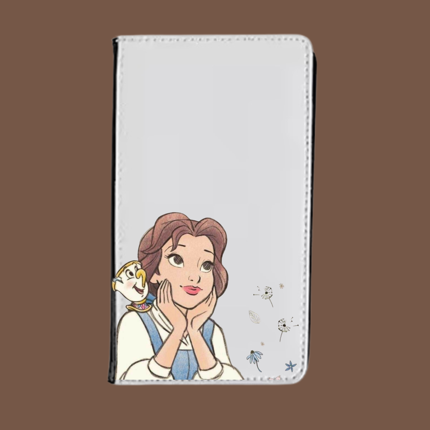 Porte feuille - Belle