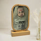 Cadre photo en bois personnalisé