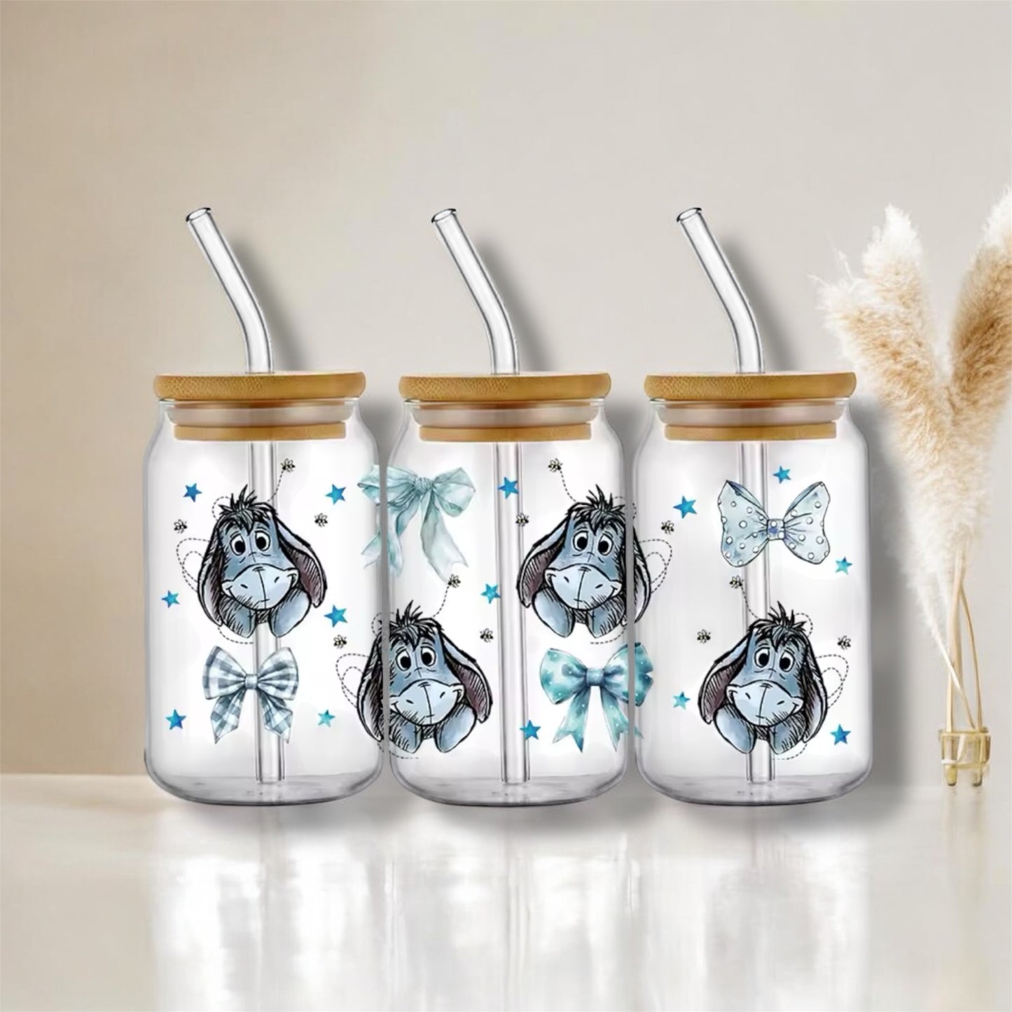 Verre à paille « Winnie »