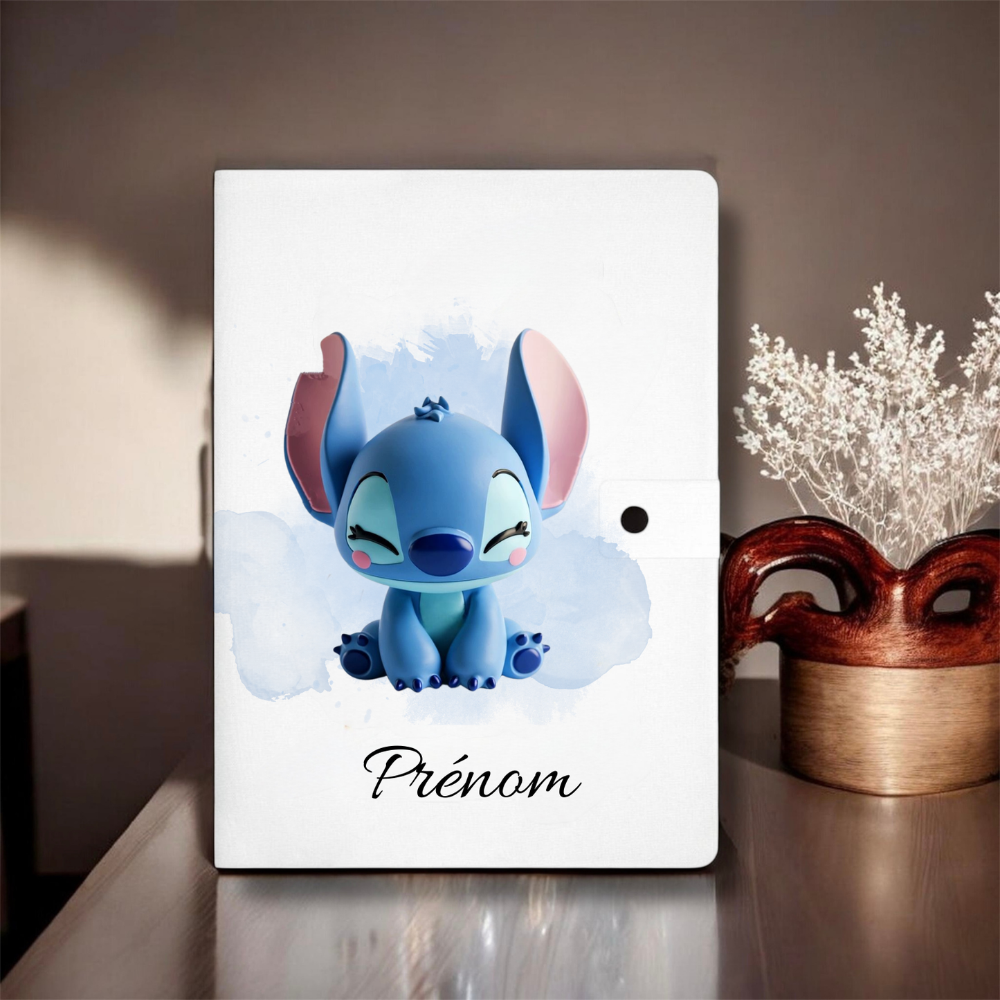 Protège carnet de santé Stitch