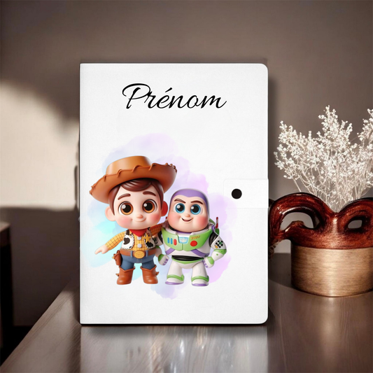 Protège carnet de santé Toy Story