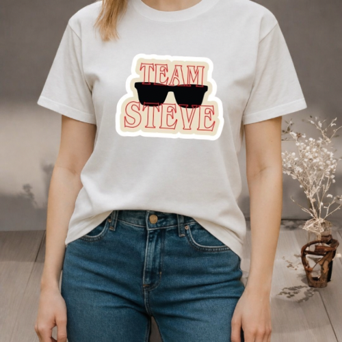T-shirt « team steve »
