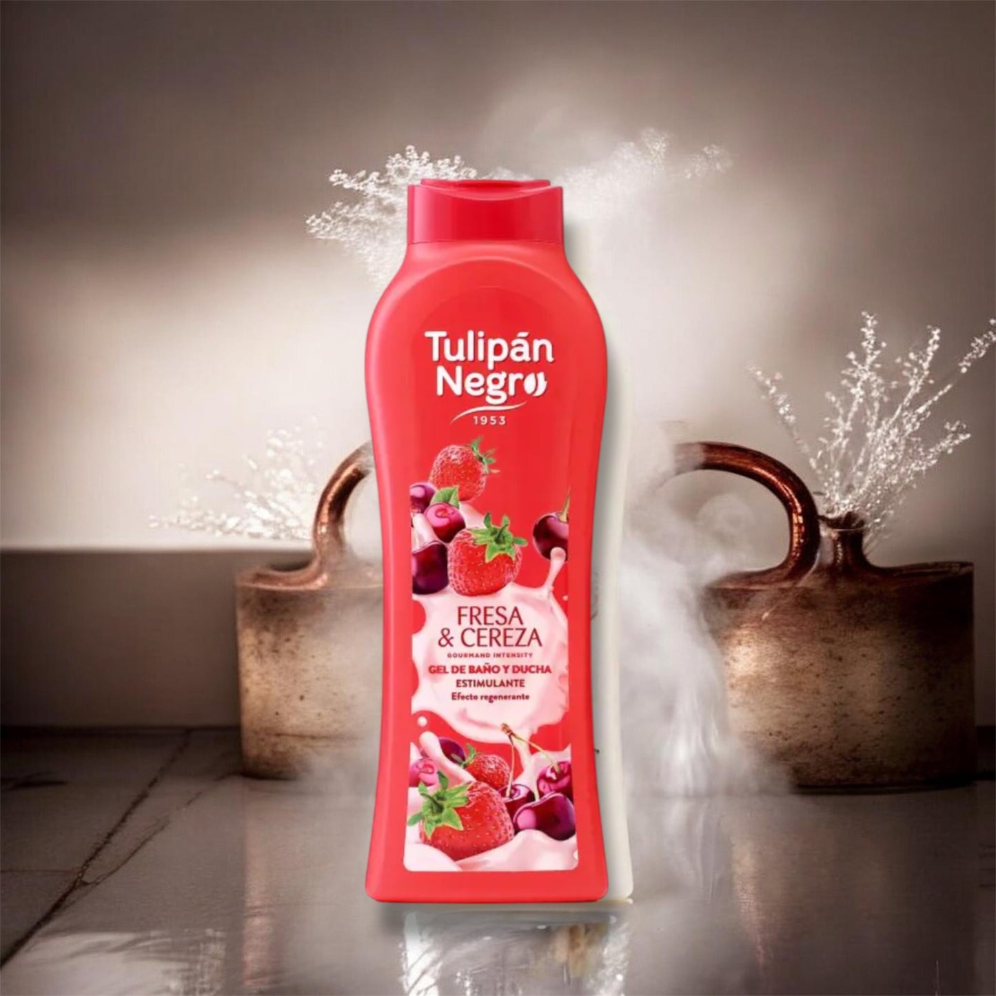 Tel douche fruits rouge 650ml