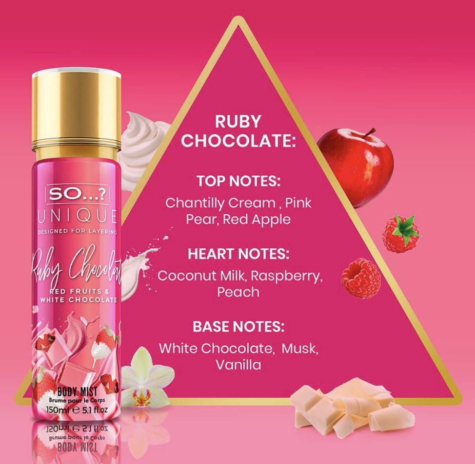 Brume - ruby chocolat 150ml