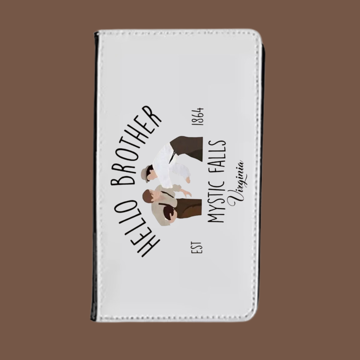 Porte feuille - Vampire diaries