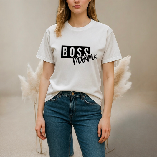 T-shirt / Pull - Boss Mom