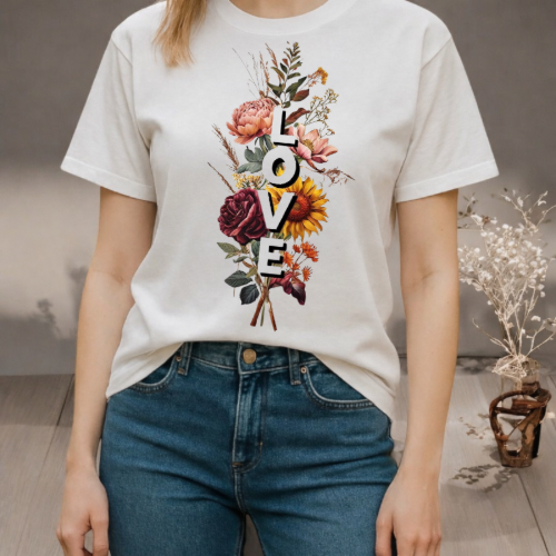 T-shirt « love »