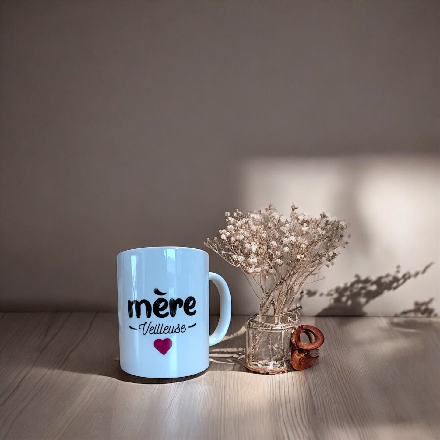 Tasse « mère veilleuse »