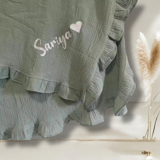 Légère couverture personnalisée enfant