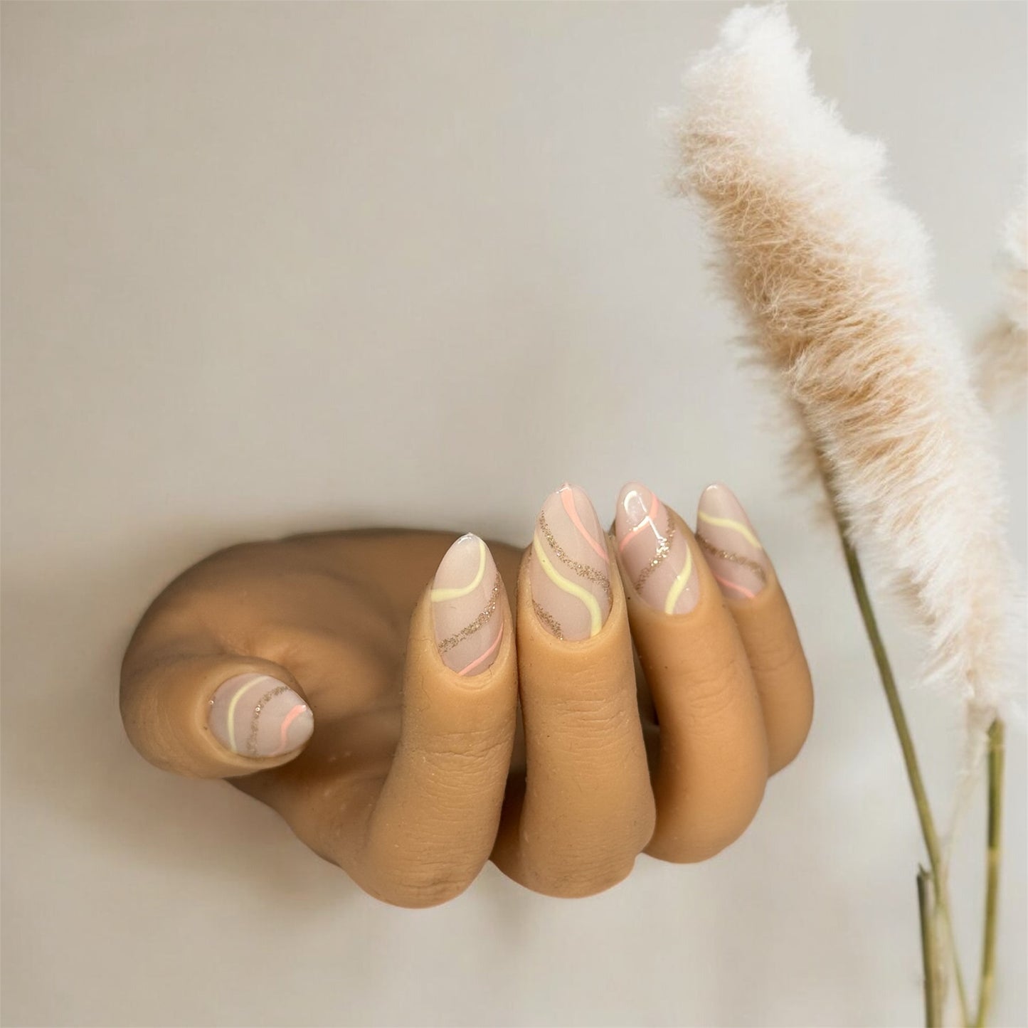 Press on nails - Summer vibes