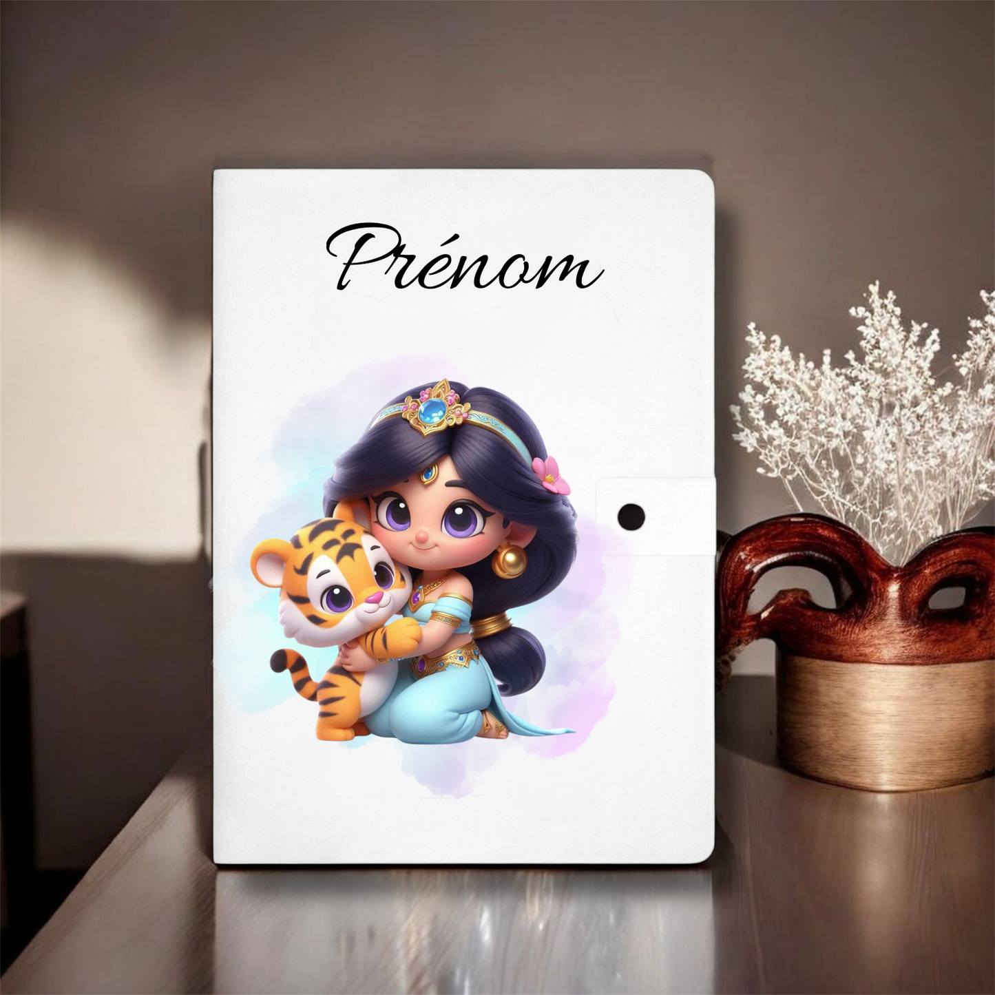 Protège carnet de santé Jasmine