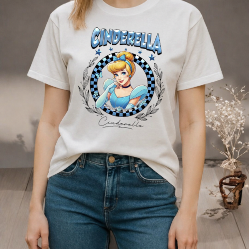 T-shirt « cendrillon »