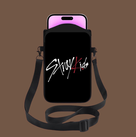 Sacoche téléphone bandoulière - stray kids