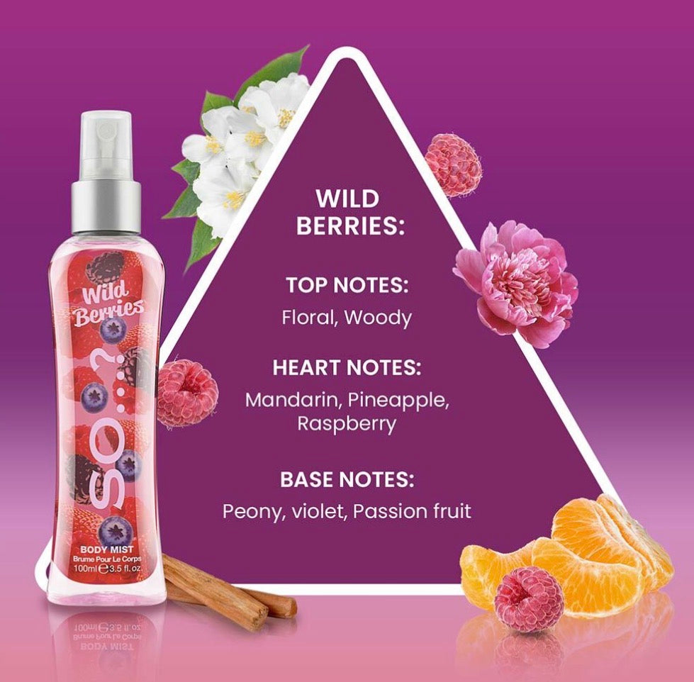 Brume - fruit rouge 100ml