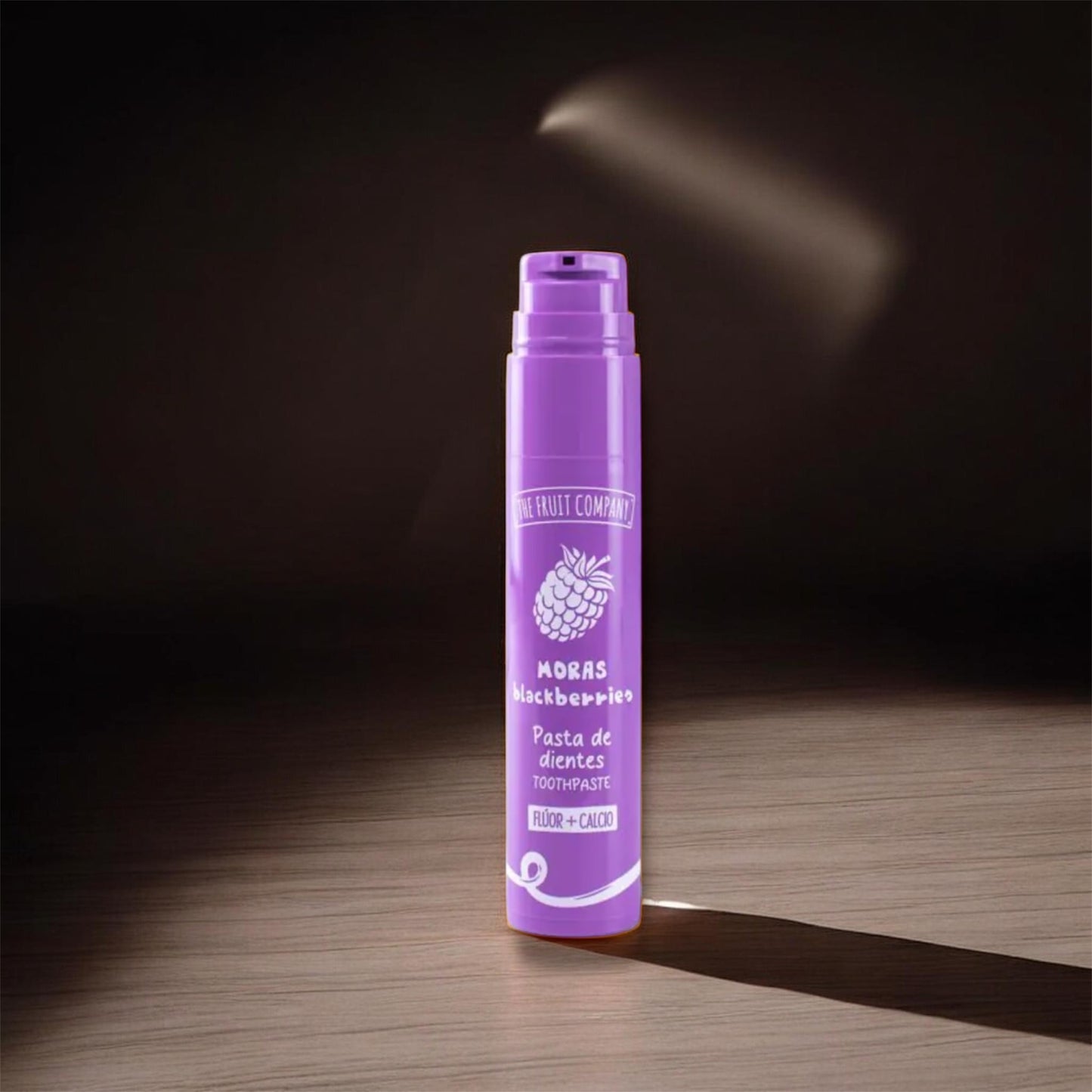 Dentifrice à la mûres