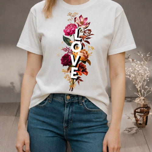 T-shirt « love »