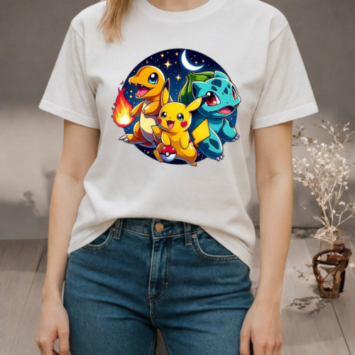 T-shirt « Pokémon »