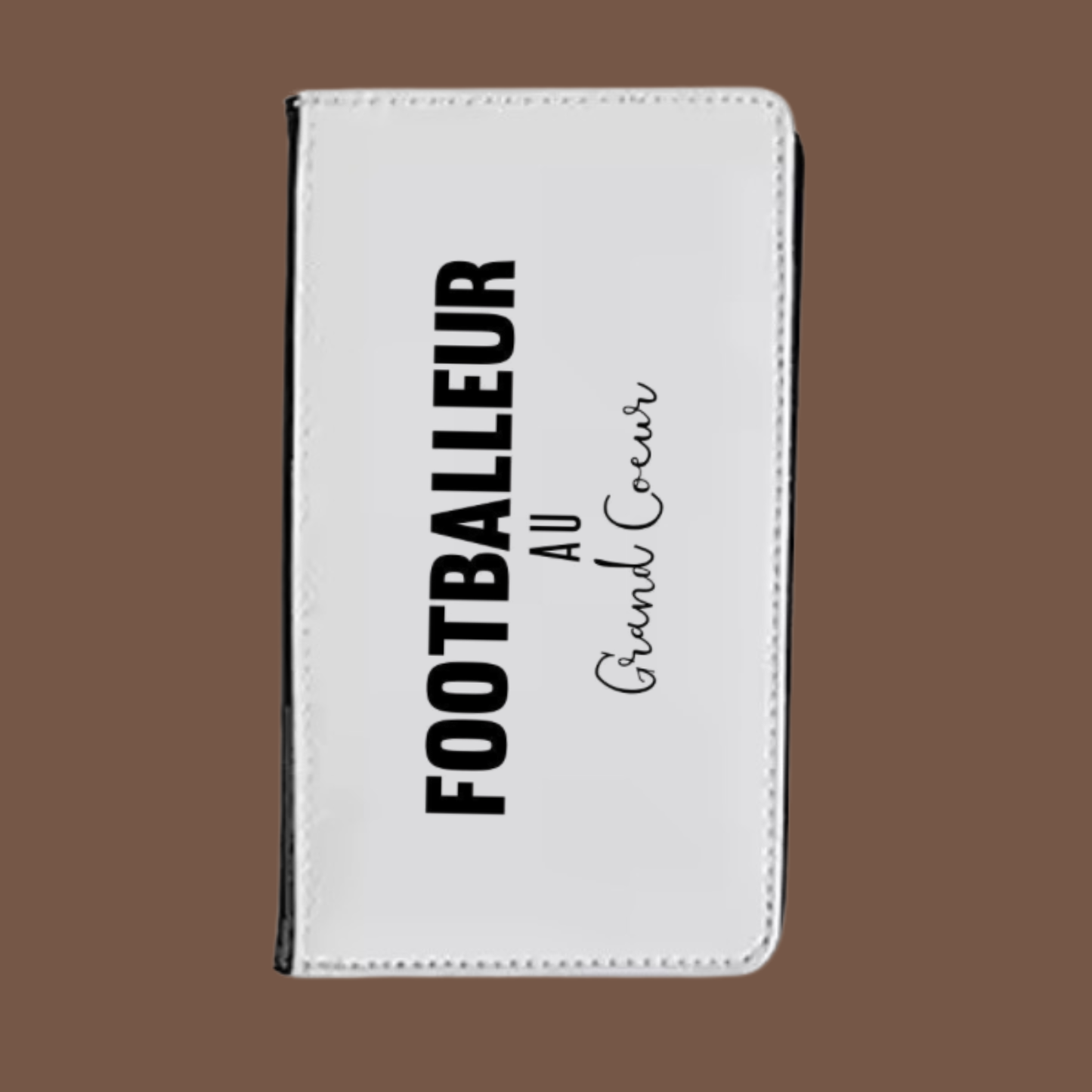 Porte feuille - Footballeur au grand cœur