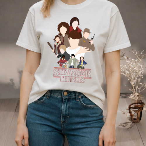 T-shirt « Stranger things »