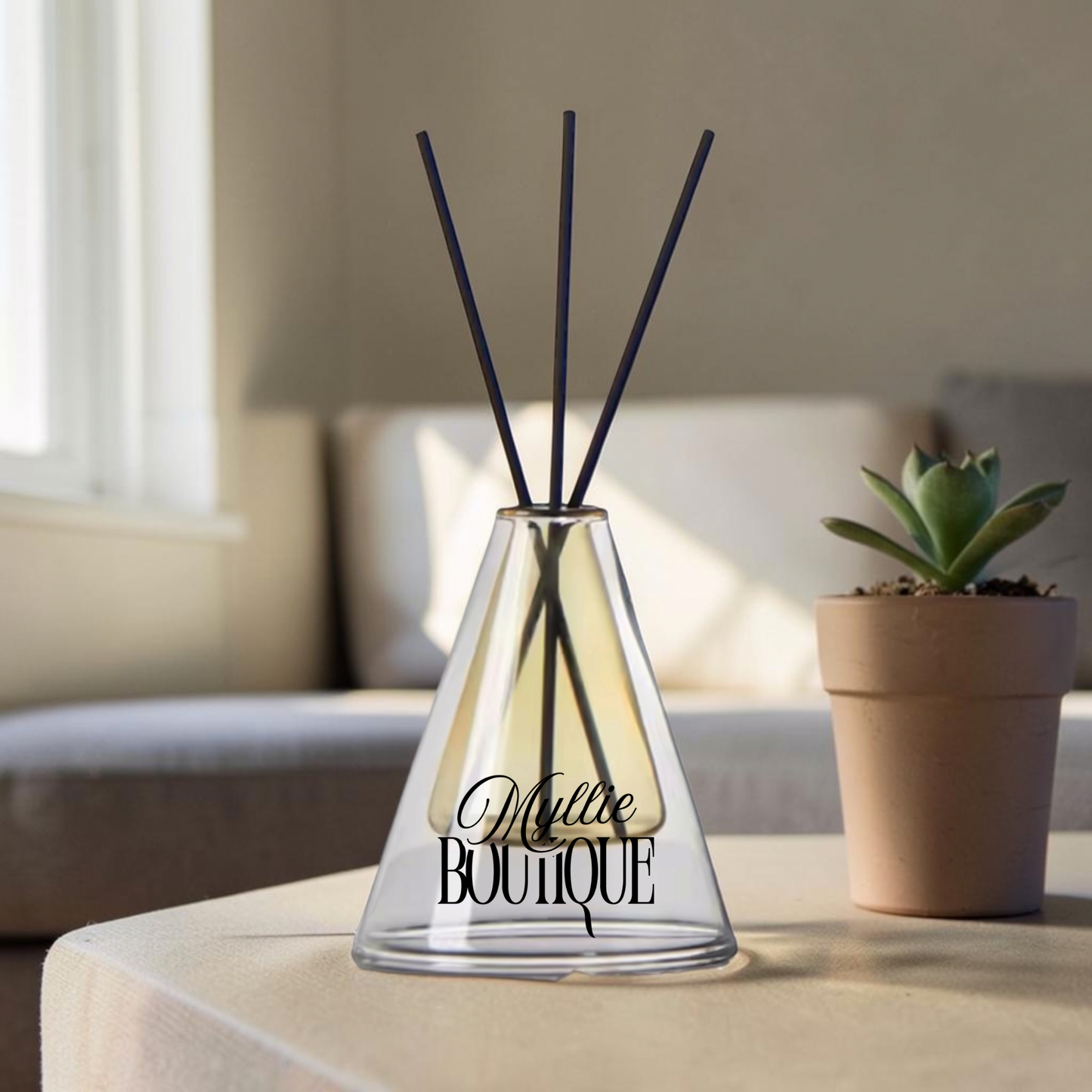 Parfum d’ambiance triangle 200ml - myllie boutique