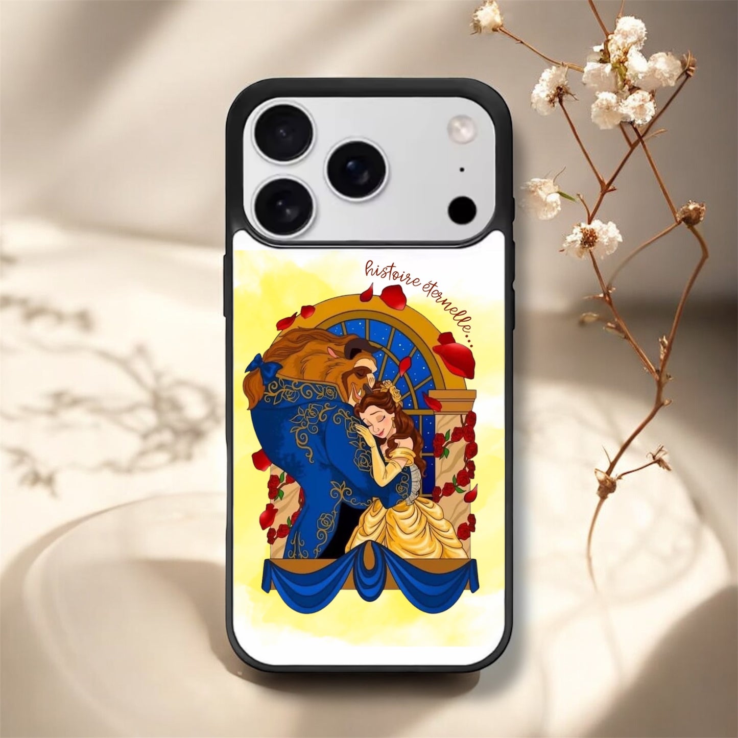 Coque « la Belle et la bête »