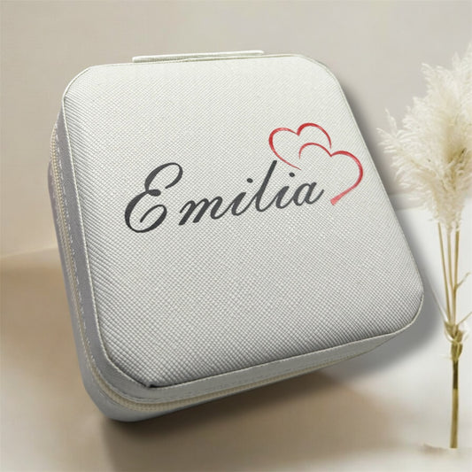 Boîte à bijoux personnalisée