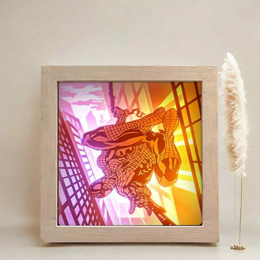 Cadre lumineux - Spiderman