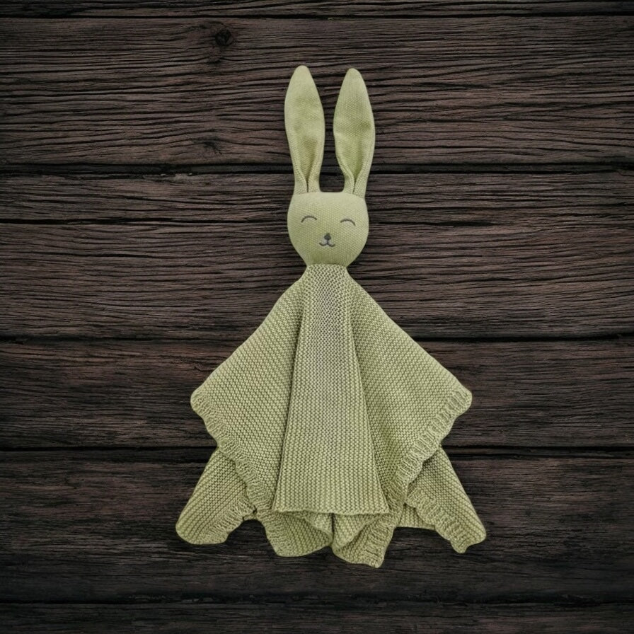 Doudou lapin personnalisée