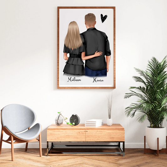 Affiche « couple »