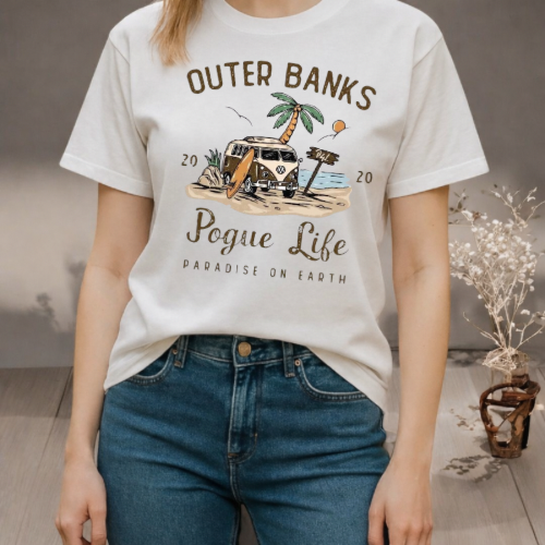 T-shirt / Pull « outer Banks »