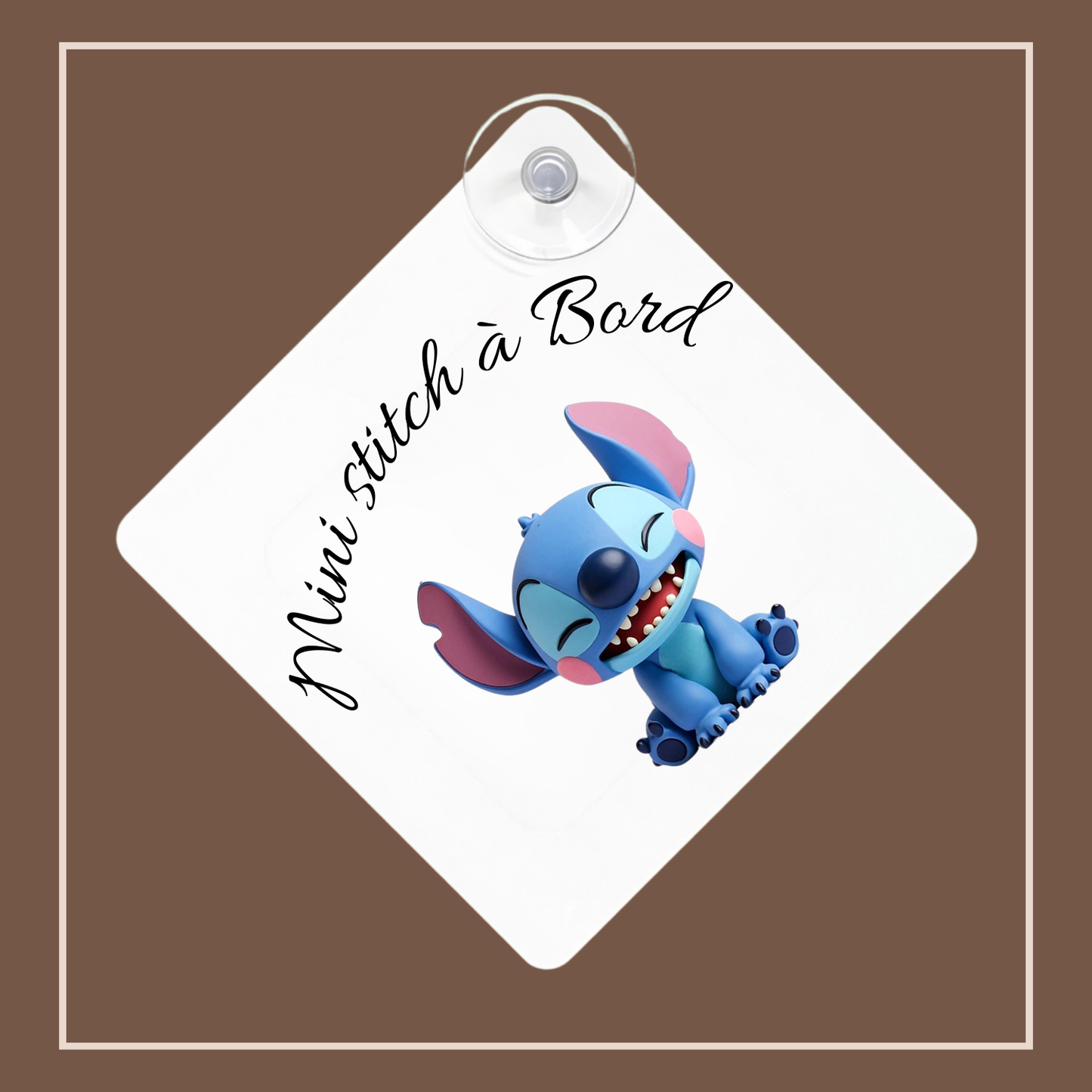 Mini Stitch à bord - Stitch