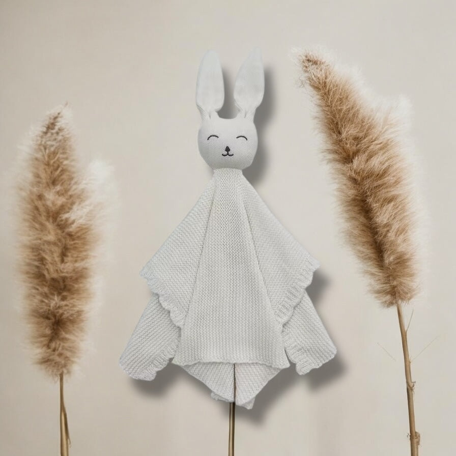 Doudou lapin personnalisée