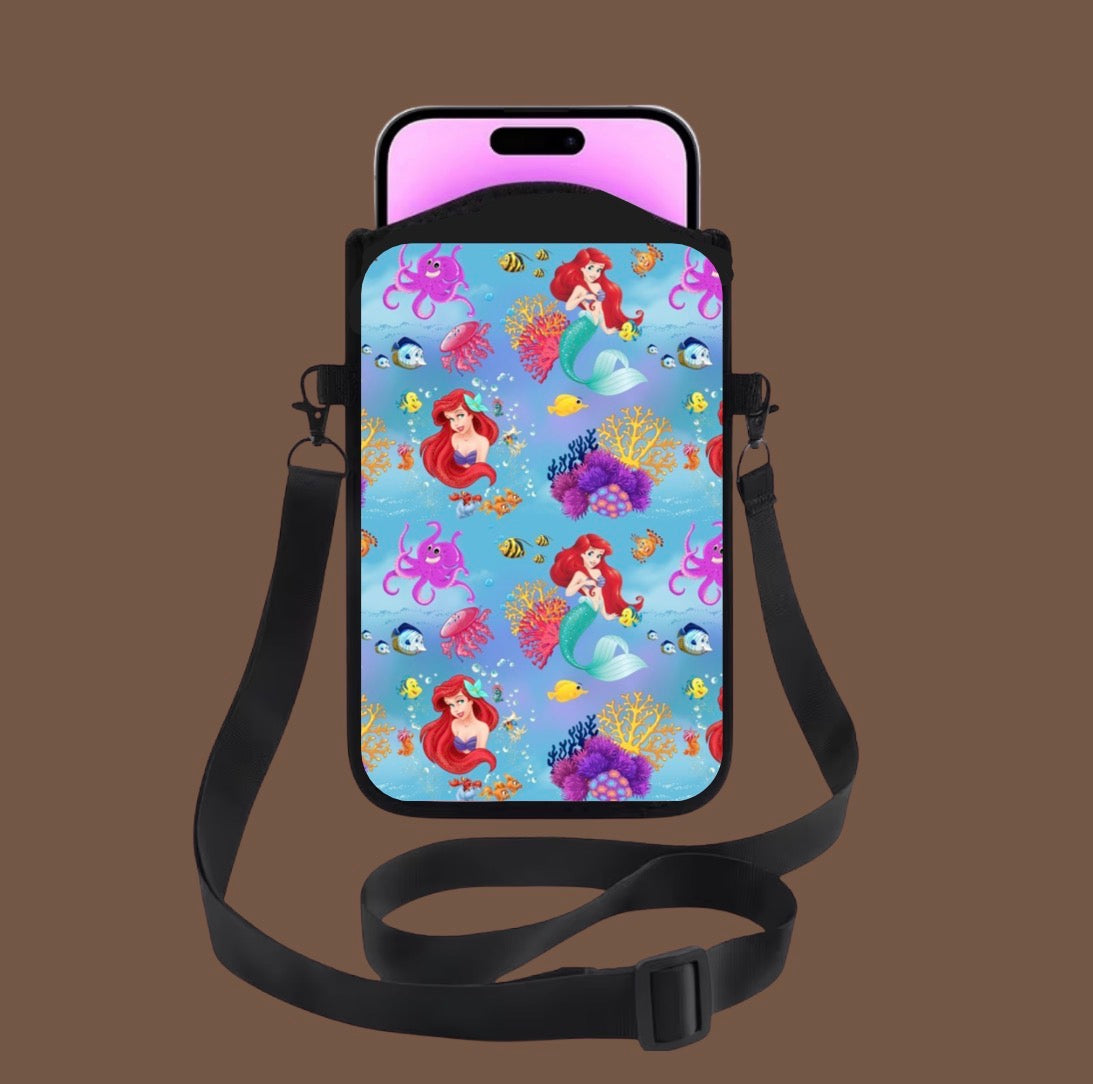 Sacoche téléphone bandoulière - Arielle