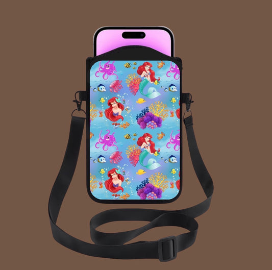 Sacoche téléphone bandoulière - Arielle