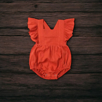 Combinaison d’été fille