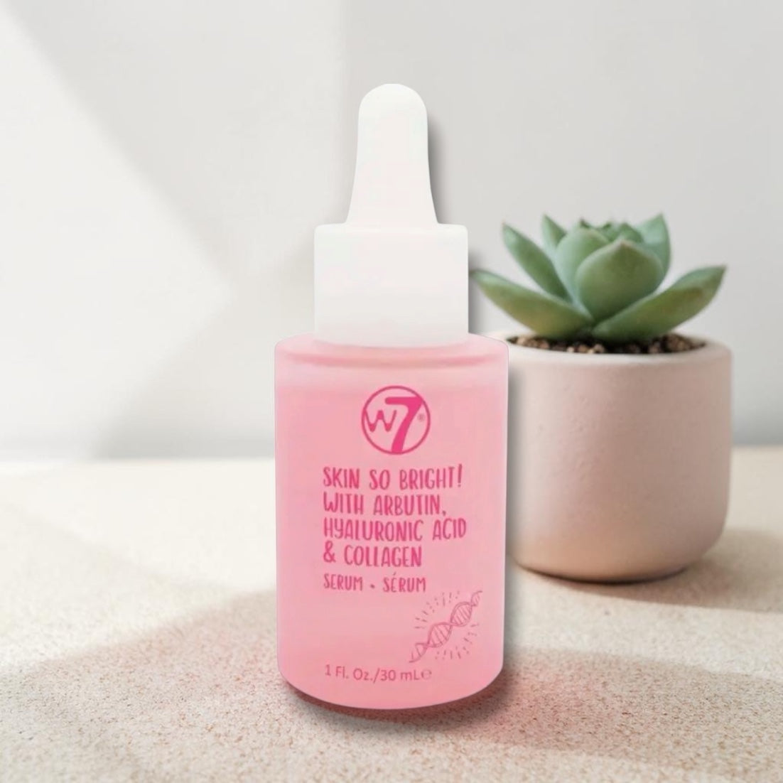 Sérum pour le visage hydratant et rajeunissant