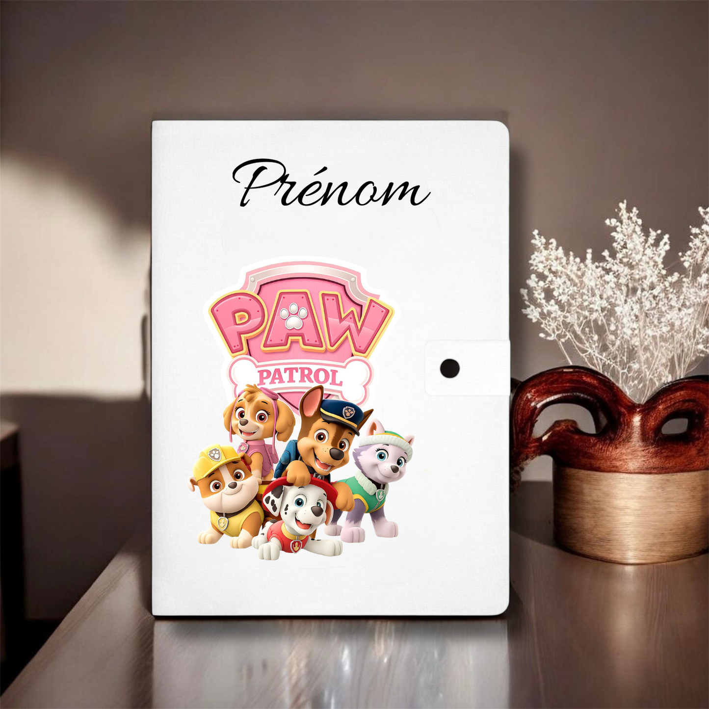 Protège carnet de santé Pat patrouille