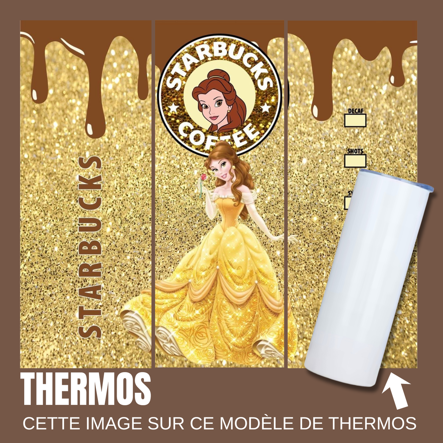 Gourde isotherme - Belle