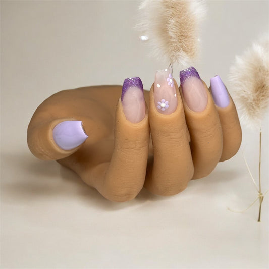 Press on Nails - Lilas