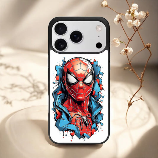 Coque « Spiderman »
