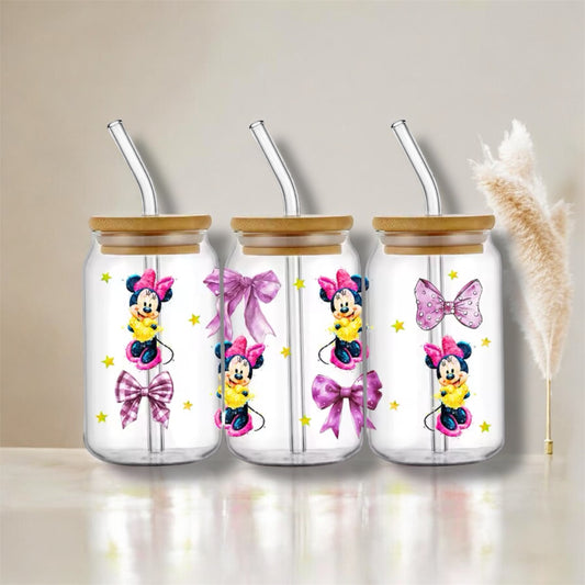 Verre à paille « Minnie »