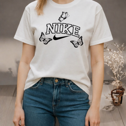 T-shirt « Nike papillon »
