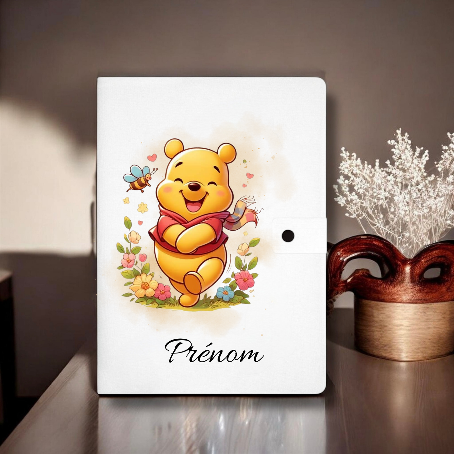 Protège carnet de santé Winnie