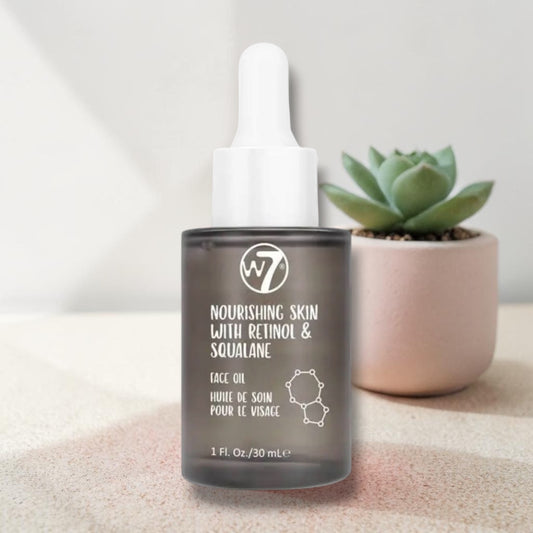 Huile pour le visage nourrissant